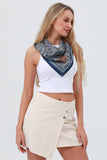 Boho-Print Bandana: Lightweight Spring & Summer Style
