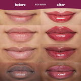 Raspberry Acai Smoothie Enhanced Protection Lip Treatment