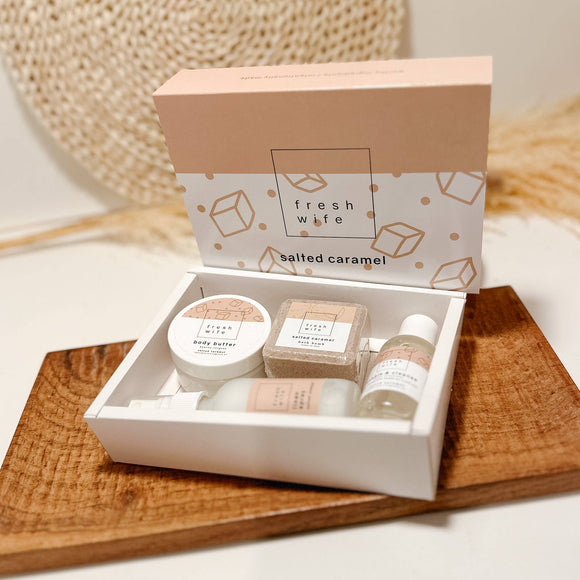 Fresh Wife - Salted Caramel Gift Set