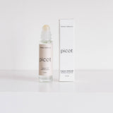 Picot - Honey Tobacco Fragrance Roller: Green Aventurine