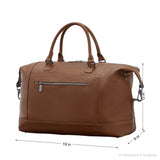 Samsonite Classic Leather Weekender
