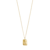 Pilgrim - Recycled Zodiac Sign Necklace