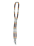 Tribal Roots - Bead Crochet Lanyard