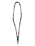 Tribal Roots - Bead Crochet Lanyard