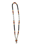 Tribal Roots - Bead Crochet Lanyard