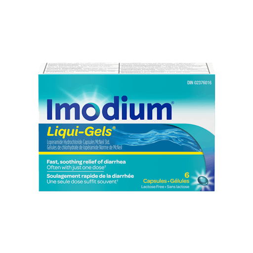 Imodium Liquid Gels - 6ct