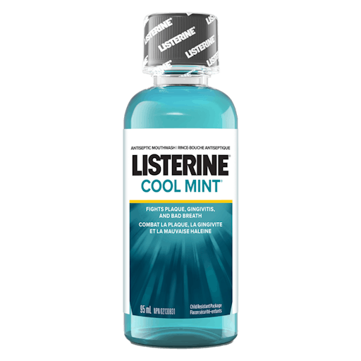 Listerine Cool Mint Mouthwash - 95mL