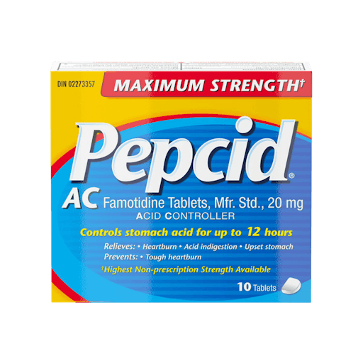 Pepcid AC Maximum Strength Tablets - 10ct