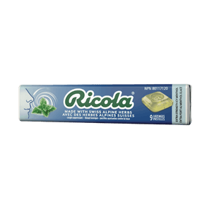 Ricola XST Icy Stick Lozenges - 9ct