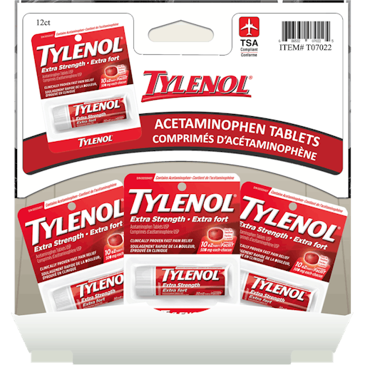 Tylenol Extra Strength eZ Tabs - 10ct