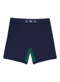 Huha - Mid Boxer Mineral Bottoms - Navy