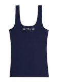 Huha - Sporty Classic Tank - Navy