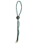 WestJet Custom Leather Circle Bolo Tie