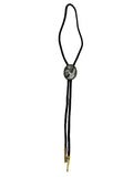 WestJet Custom Nylon Cord Oval Bolo Tie