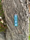 WestJet 30 Since '96 Keychain