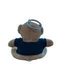 WestJet Mini Bear Keychain - Navy/Brown