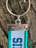 WestJet 30 Since '96 Keychain