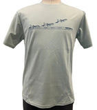 Jack & Sage Unisex Sky Tee