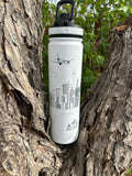 WestJet Since '96 Brunswick Bottle - 24oz Frost White
