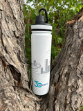 WestJet Since '96 Brunswick Bottle - 24oz Frost White