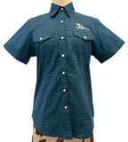 WestJet Custom Stampede Short Sleeve Shirt 2026 - Ladies