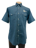 WestJet Custom Stampede Short Sleeve Shirt 2026- Men's