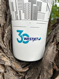 WestJet Since '96 Algonquin Tumbler - 20oz Frost White