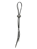 WestJet Custom Leather Oval Bolo Tie