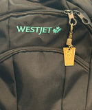 WestJet 30 Since '96 Custom Keychain