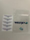 WestJet Junior Pilot Wing Sticker (10 pack)