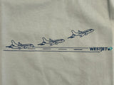 Jack & Sage Unisex Sky Tee