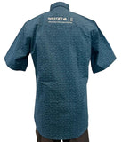 WestJet Custom Stampede Short Sleeve Shirt 2026- Men's