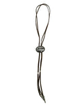 WestJet Custom Leather Oval Bolo Tie