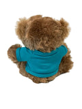 WestJet - Little Paw Bear Brown - Teal
