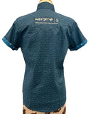 WestJet Custom Stampede Short Sleeve Shirt 2026 - Ladies