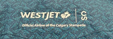 WestJet Custom Stampede Short Sleeve Shirt 2026 - Ladies