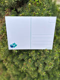 WestJet - Northern Lights Postcard