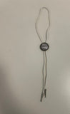 WestJet Custom Nylon Cord Circle Bolo Tie