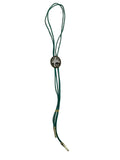 WestJet Custom Leather Oval Bolo Tie