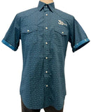 WestJet Custom Stampede Short Sleeve Shirt 2026- Men's