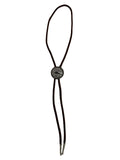 WestJet Custom Nylon Cord Circle Bolo Tie