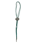 WestJet Custom Leather Oval Bolo Tie