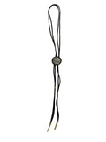 WestJet Custom Leather Circle Bolo Tie