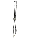 WestJet Custom Leather Circle Bolo Tie