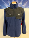 WestJet Men's Kombi Nuuk 1/4 Zip Fleece Jacket - Space Blue