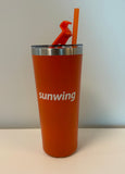 Sunwing Vacuum Tumbler with Straw