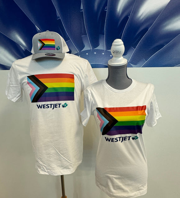 WestJet + Pride T-Shirt 2024