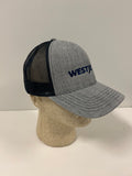 WestJet Blended Wool Acrylic Trucker Mesh Back Cap -