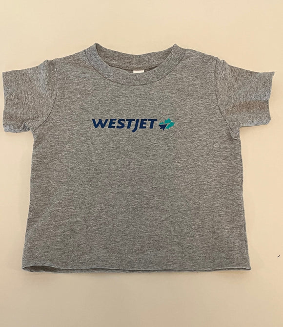 WestJet Toddler T-Shirt - Heather Grey