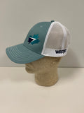 WestJet Modified Flat Bill with Mesh Back Cap - Embroidered